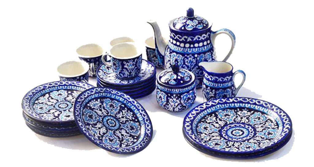 Blue Multani Pottery