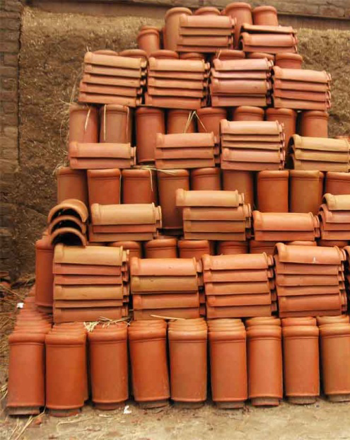 Natural Clay Tiles Industry