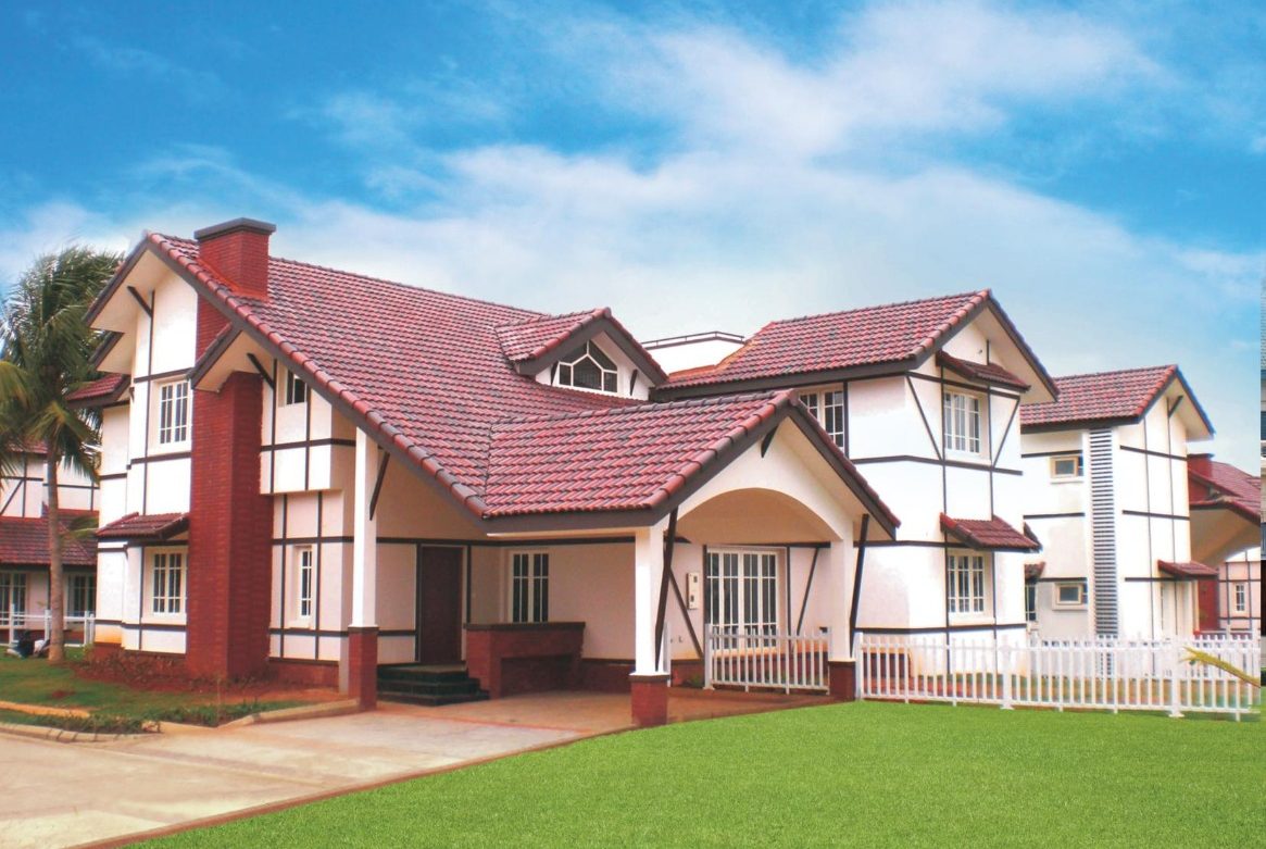 clay roof tiles