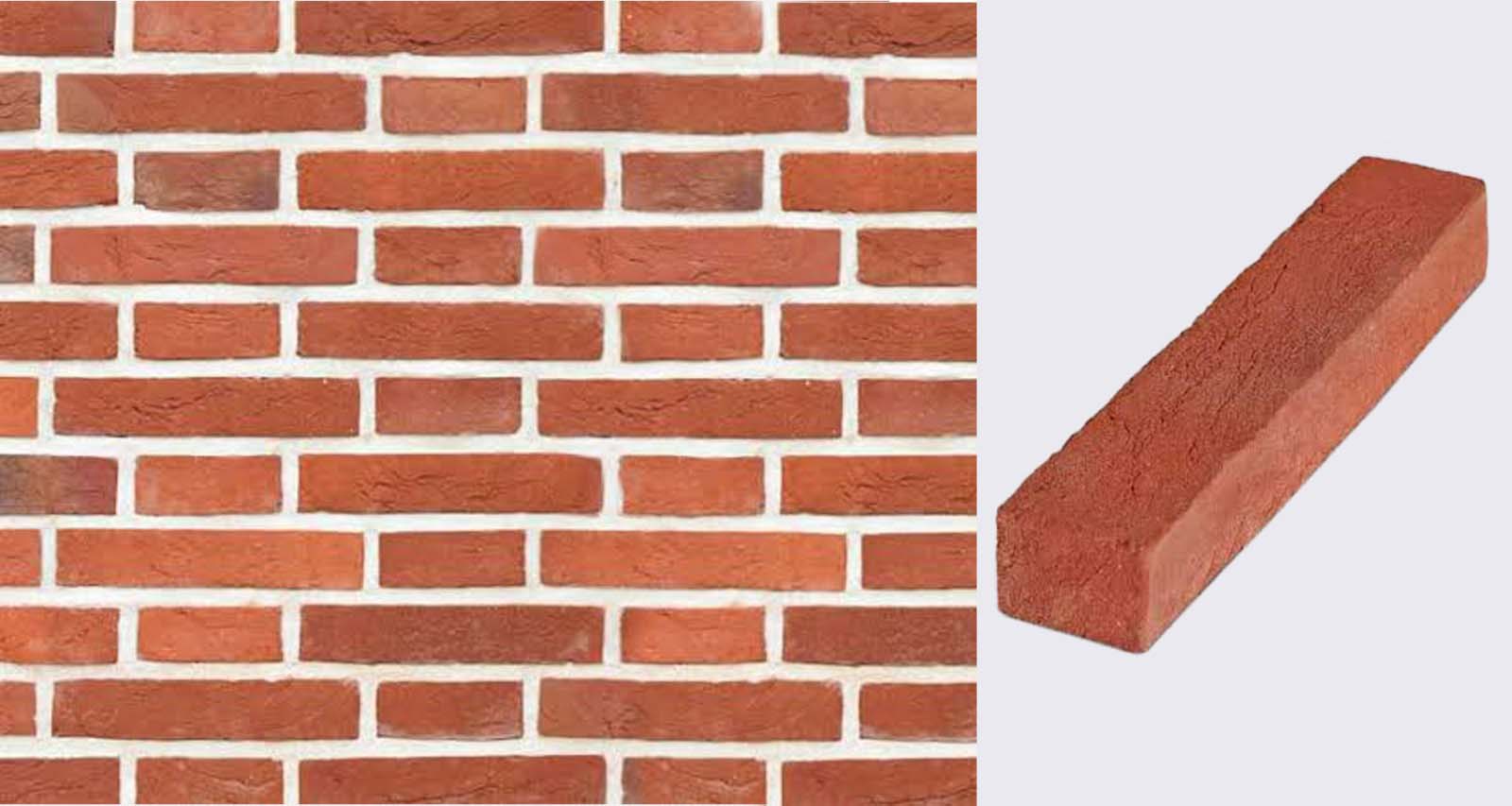 Red Gutka Bricks Wall Cladding Tiles Design Price in Pakistan