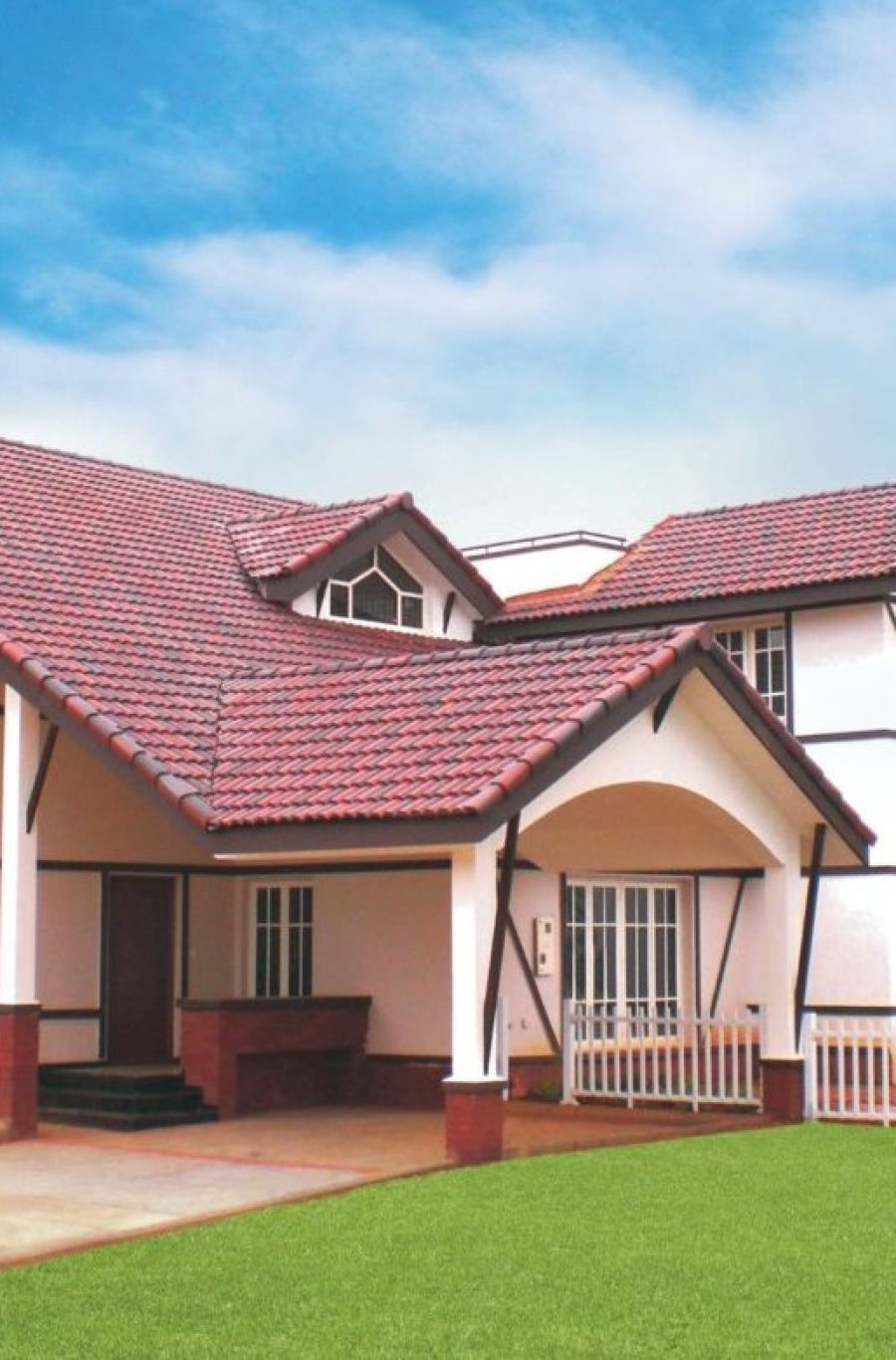 clay roof tiles